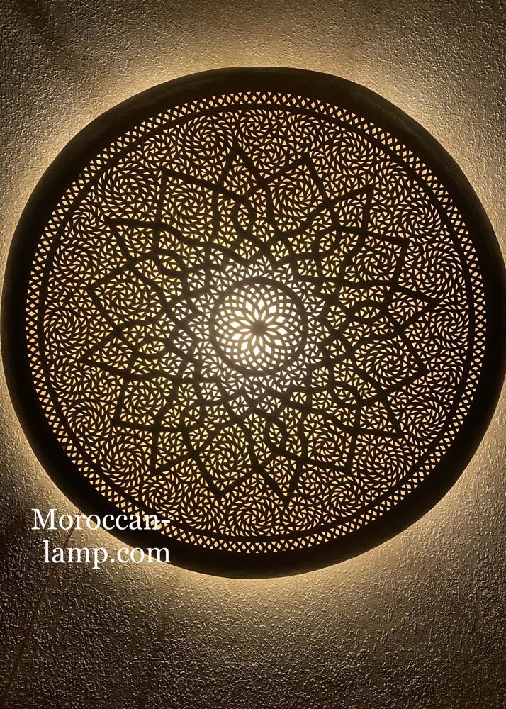 Moroccan Flush Mount Lights - Ref. 1019- From